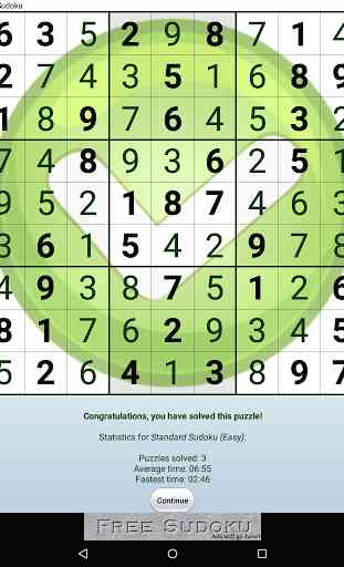 Sudoku An-doku gratuit 3