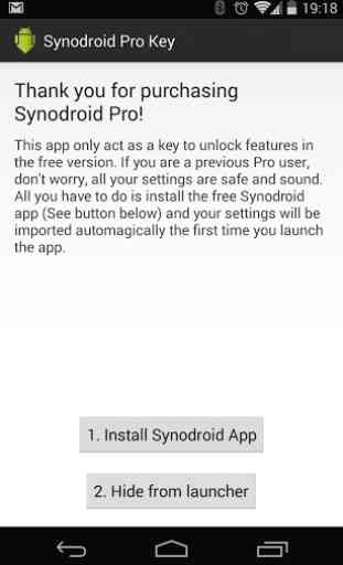 Synodroid Pro Key 1
