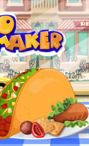 Taco Maker | jeu de cuisine 1