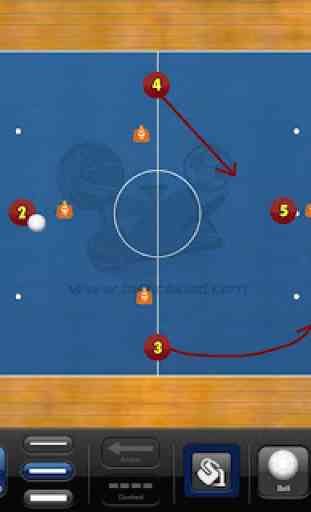 TacticalPad Futsal/Hand Lite 3