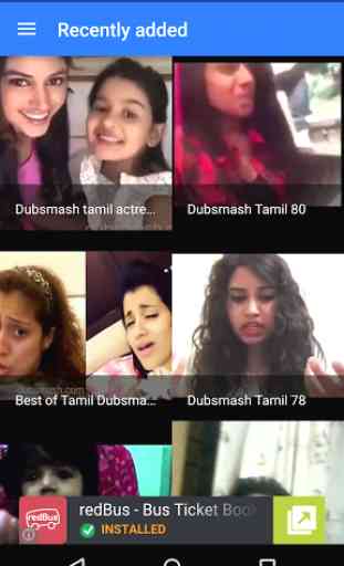 Tamil Videos for Dubsmash 1