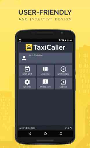 Taxi Caller - chauffeur 1