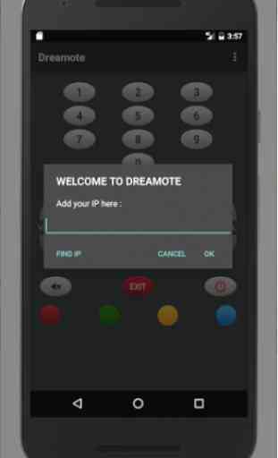 Télécommande pour Dreambox 2