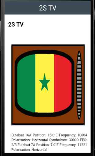 télévision en ligne Sénégal 2