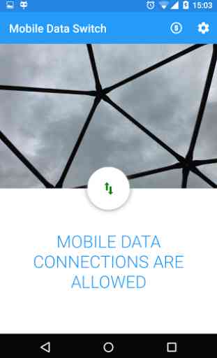 Toggle Mobile Data 3