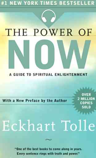 Tolle: Power of Now w/Audio 1