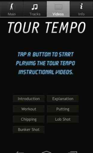 Tour Tempo Golf - Total Game 4
