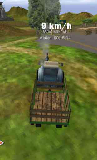 Tractor Farm Driving Simulator 2