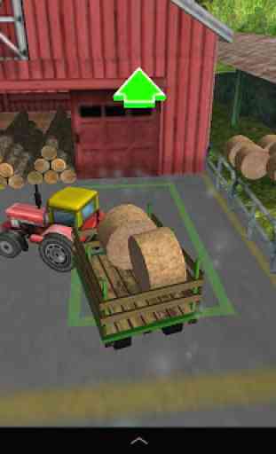 Tractor Farm Driving Simulator 4