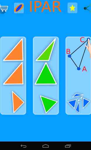 Triangle rectangle angle calc 3