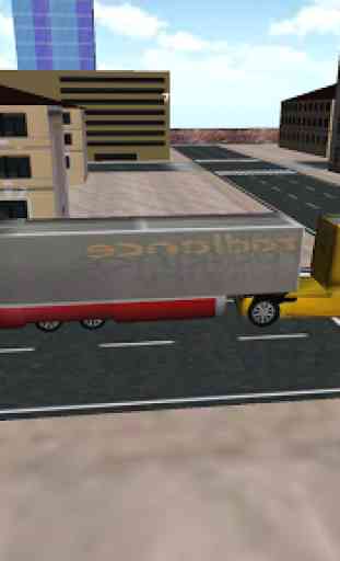 Truck Parking 3D 2