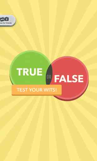 True or False - Test Your Wits 4