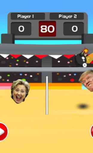 Trump vs Hillary Head Soccer 1
