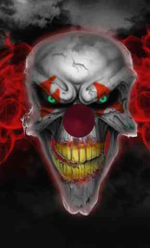 Tueur Clown Fond d'écran Animé 1