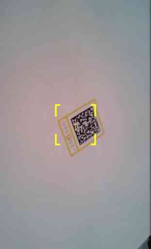 UpCode, barcode scanner 2
