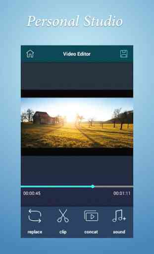 Video Editor - Video Trimmer 2