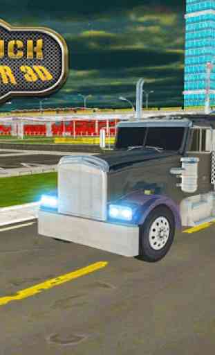 Ville Truck Duty Pilote 3D 1