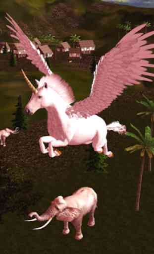 Voler 3D Unicorn Simulator 2
