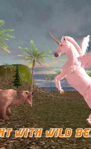 Voler 3D Unicorn Simulator 3