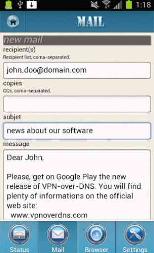 VPN over DNS 4
