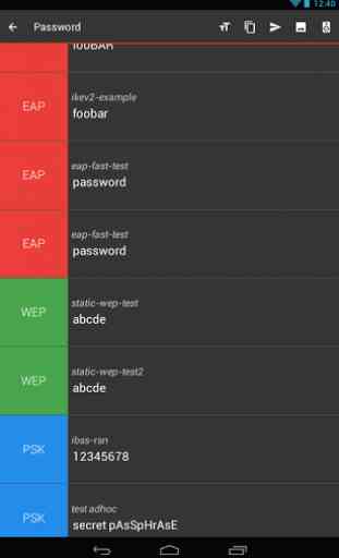 WiFi Password Viewer (Root) 2