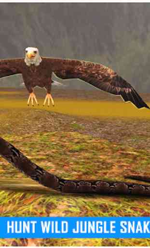 Wild Eagle survie Hunt 2