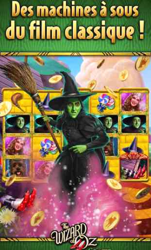 Wizard of Oz Free Slots Casino 3