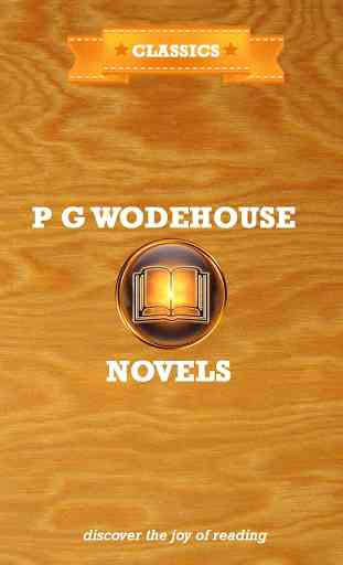 Wodehouse Novels 1