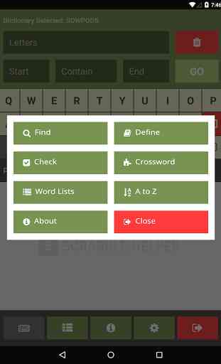 Word Helper - Scrabble Cheat 1
