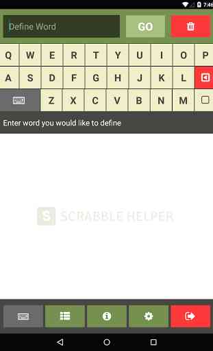 Word Helper - Scrabble Cheat 3