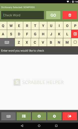 Word Helper - Scrabble Cheat 4