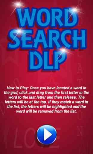 Word Search DLP 3