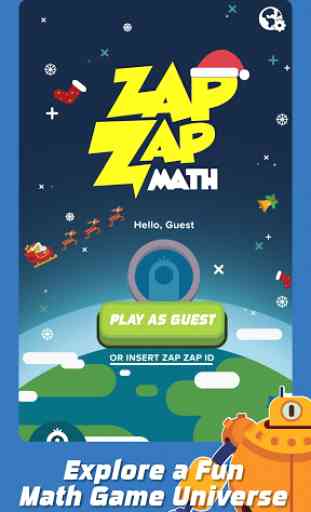 Zap Zap Math : K-6 Math Games 1
