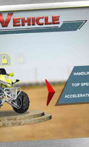 3D Dirt Bike Racing -Quad Bike 4