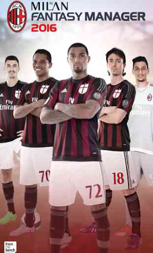AC Milan Fantasy Manager 2017 1