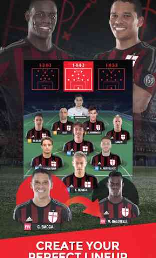 AC Milan Fantasy Manager 2017 2