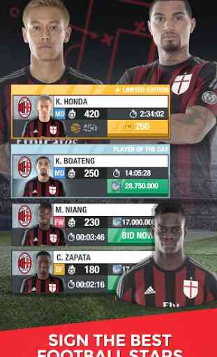 AC Milan Fantasy Manager 2017 3