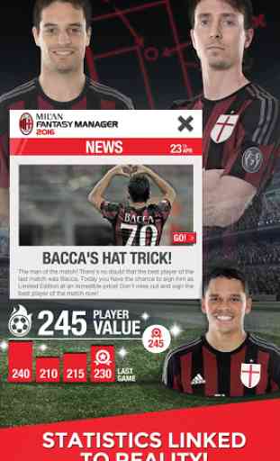 AC Milan Fantasy Manager 2017 4