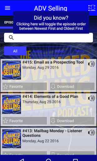 Advanced Selling Podcast 2