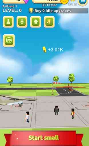 Airfield Tycoon Clicker Game 1