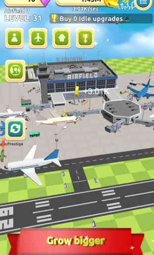 Airfield Tycoon Clicker Game 2