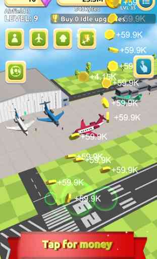 Airfield Tycoon Clicker Game 3