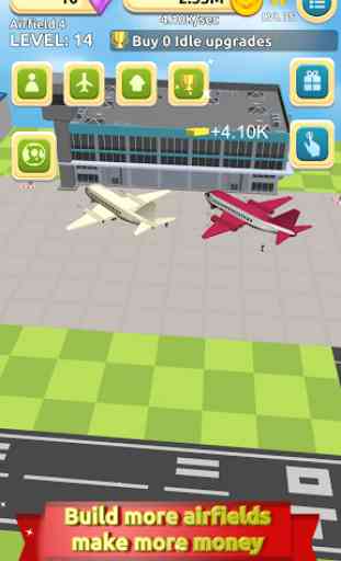 Airfield Tycoon Clicker Game 4