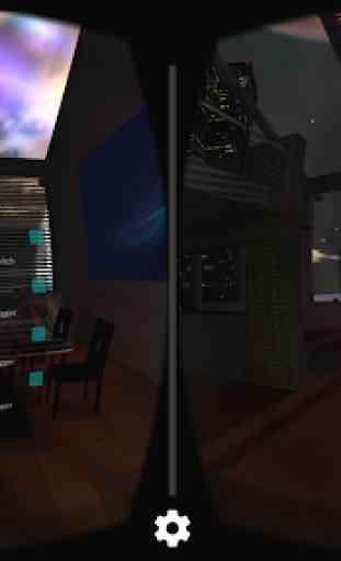 Alien Apartment+ VR/Cardboard 1
