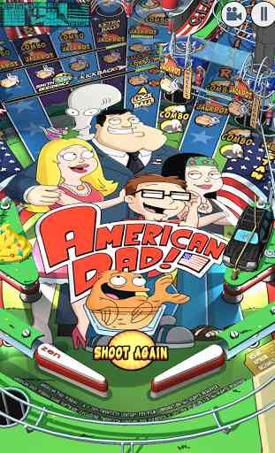 American Dad! Pinball 1