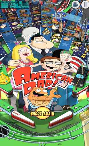 American Dad! Pinball 3