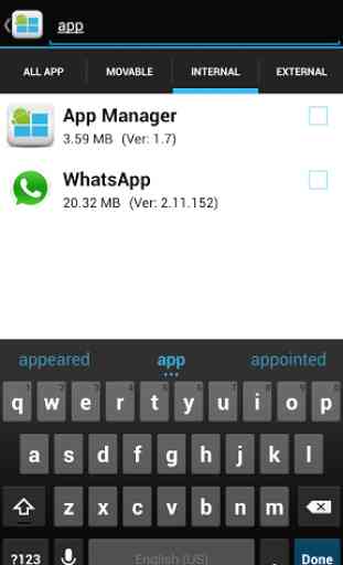 App Manager -Move 2 SD 3