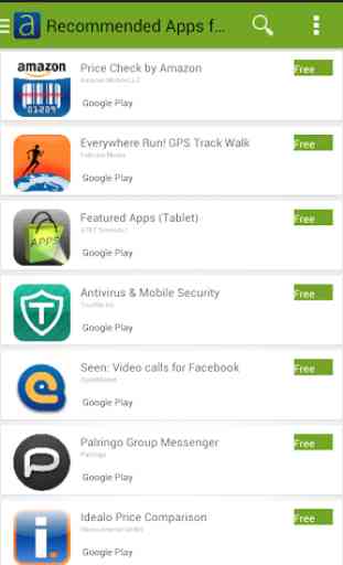App Search & Android App Deals 2