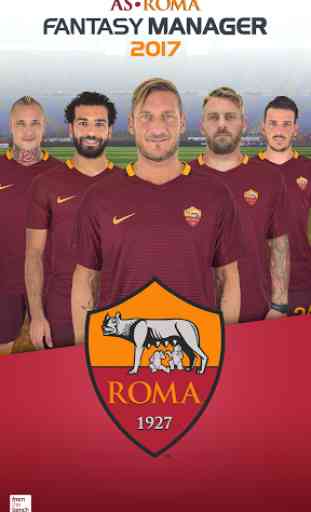 AS Roma Fantasy Manager 2017 1