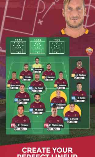 AS Roma Fantasy Manager 2017 2